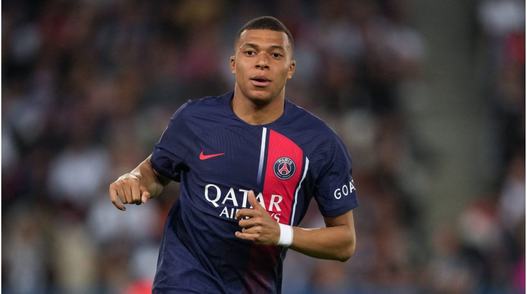 Kylian Mbappe
