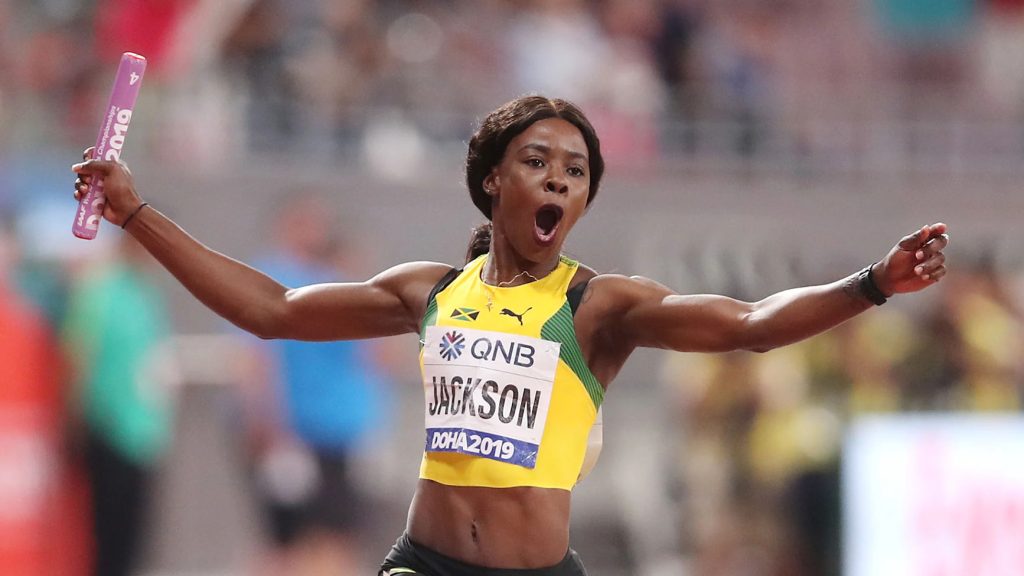 shericka jackson