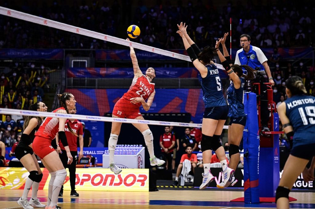 Türkiye A Milli Kadın Voleybol Takımı Millet Ligi