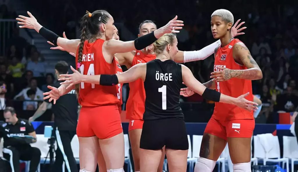 Türkiye A Milli Kadın Voleybol Takımı Brüksel
