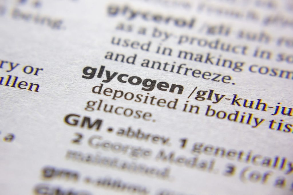 glikojen nedir?