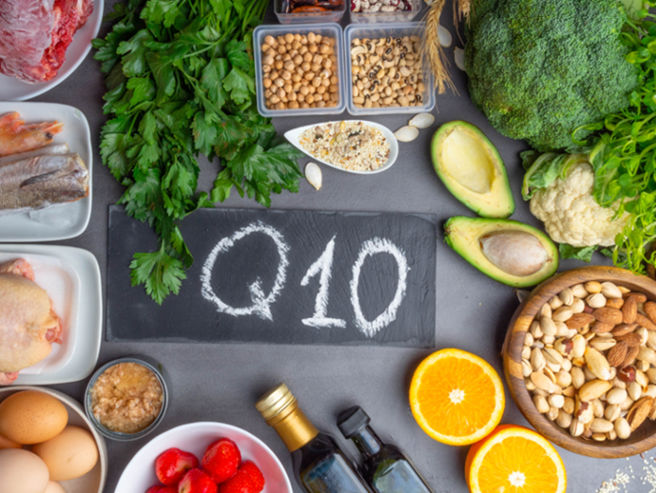 Koenzim Q10 Kaynakları