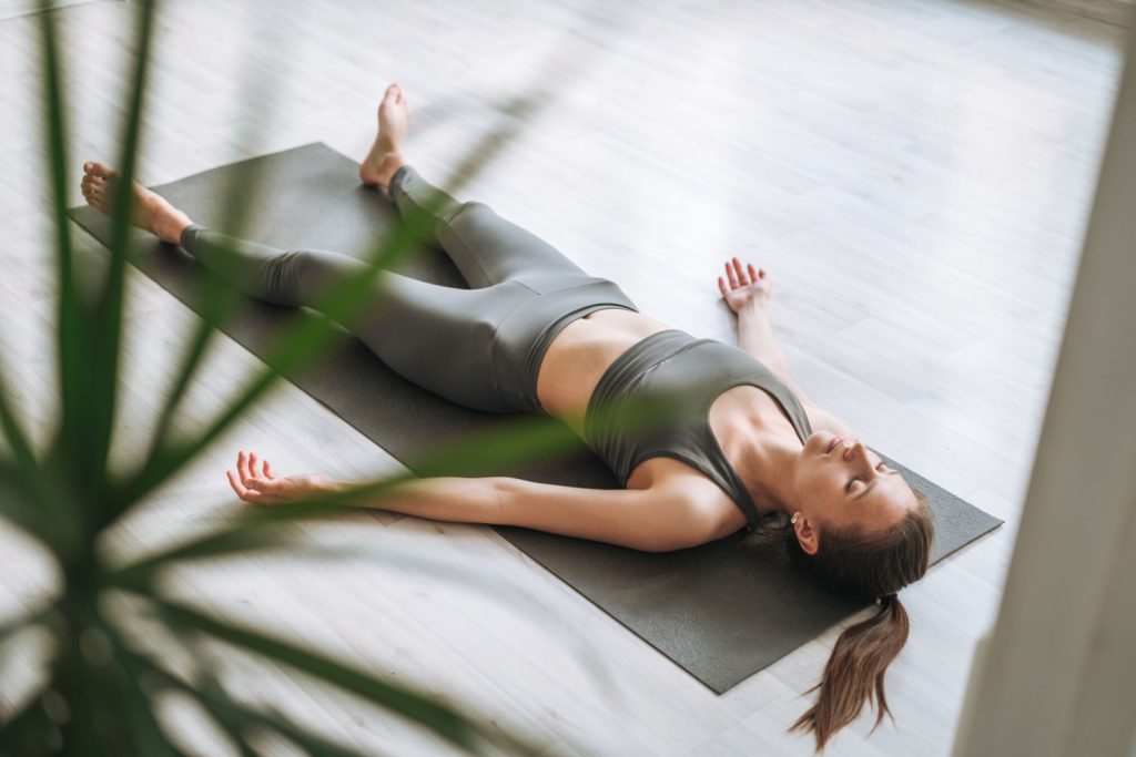 kundalini yoga savasana
