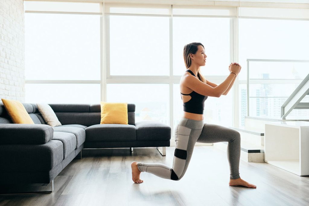 lunges
