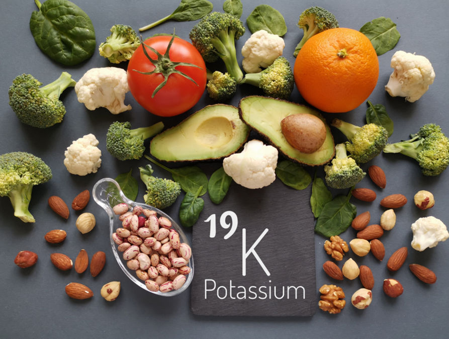potasyum içeren besinler