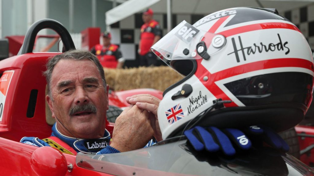 Nigel Mansell