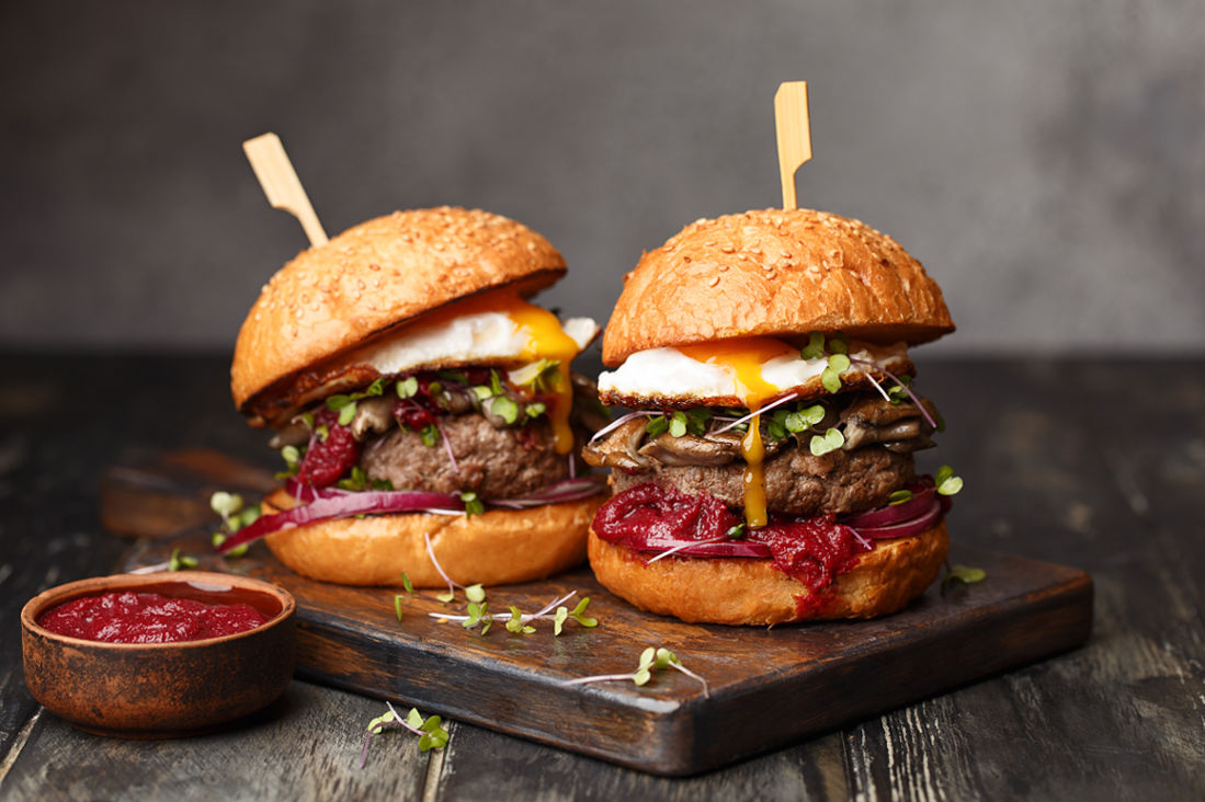 diyette hamburger yemek