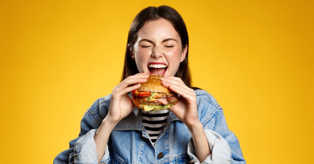 hamburger besin değerleri