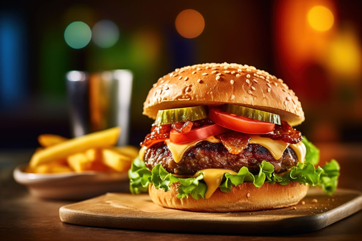 hamburger kaç kalori?