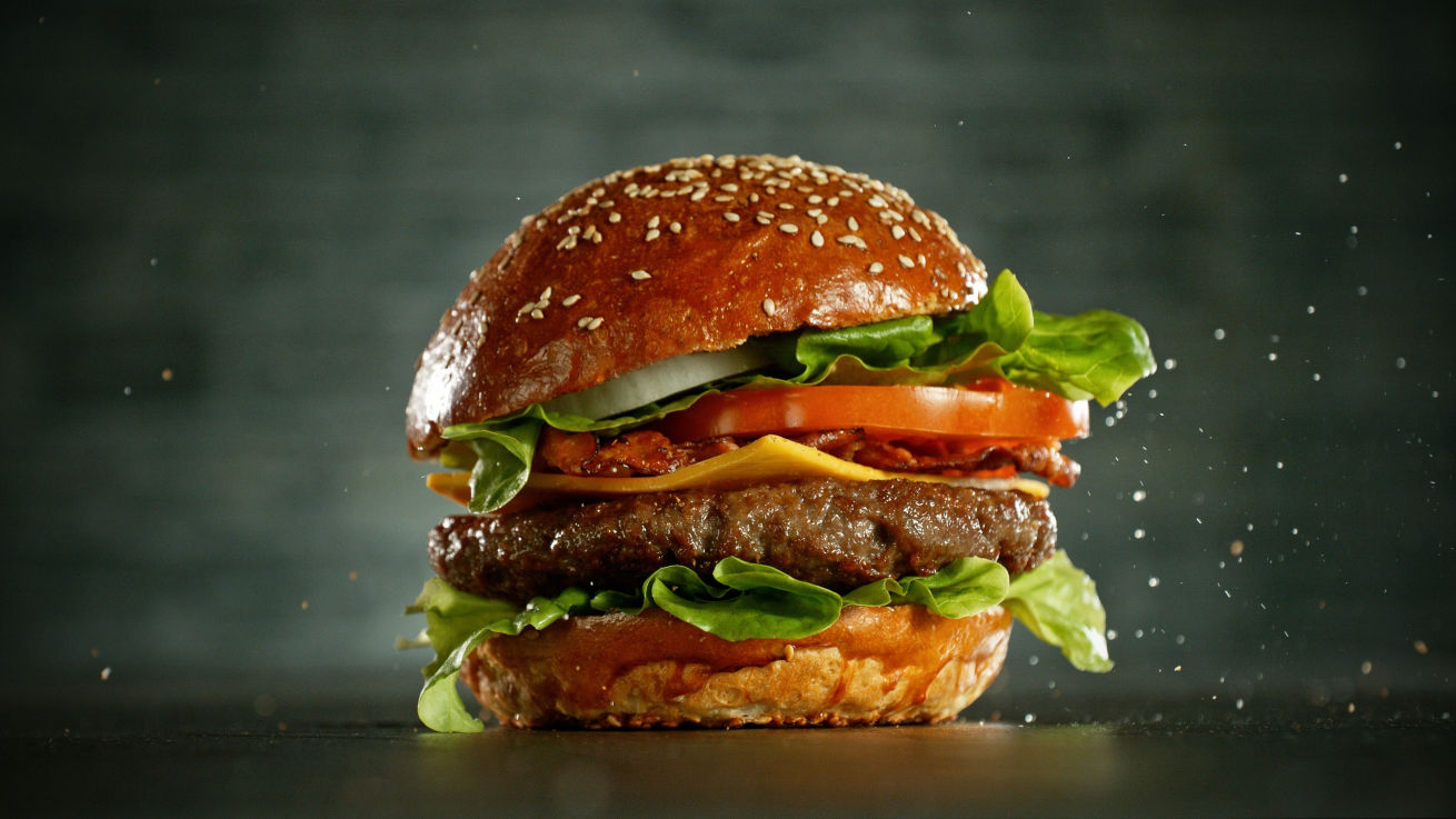 hamburger kalorisi
