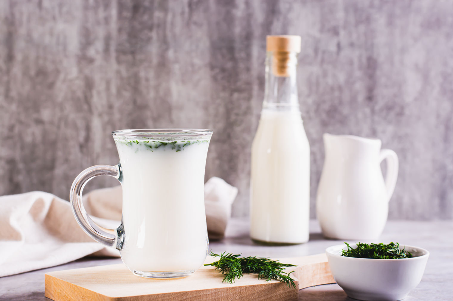 ayran yararları