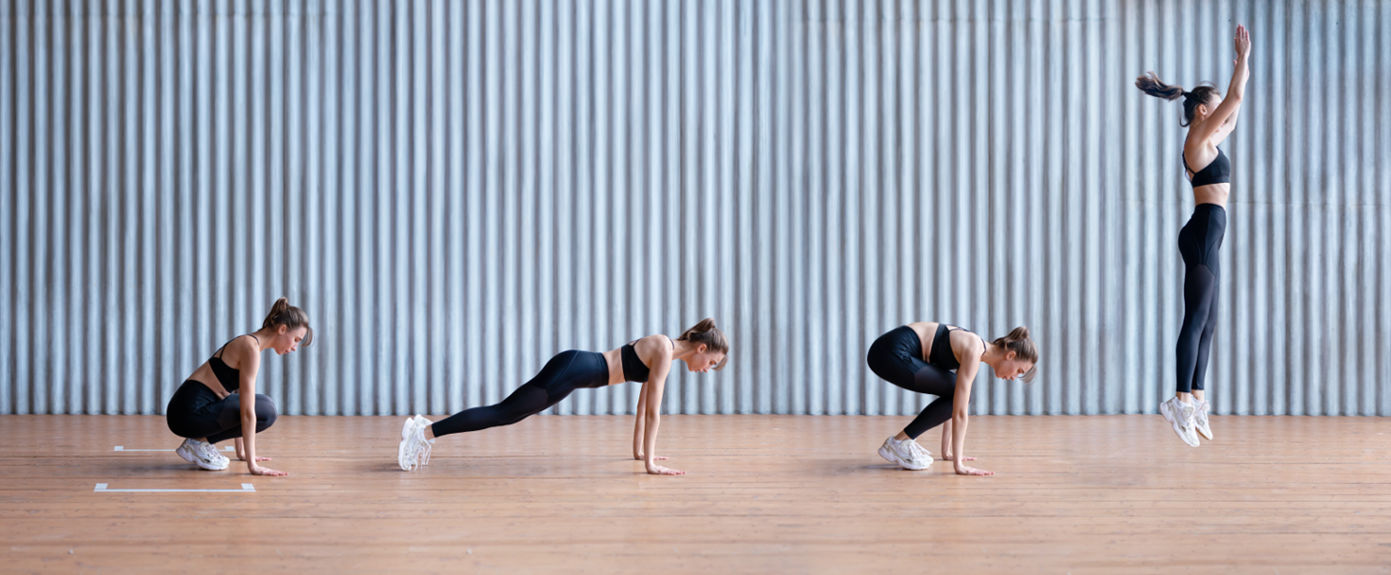 burpees