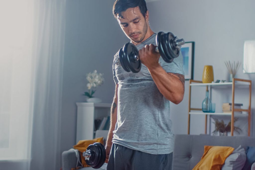dumbbell ile nasıl kol kası geliştirilir?