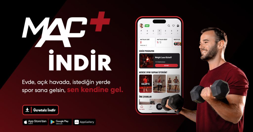 mac+ uygulaması