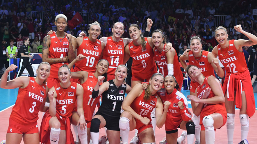 kadın voleybol milli takımı Paris Olimpiyatları'nda