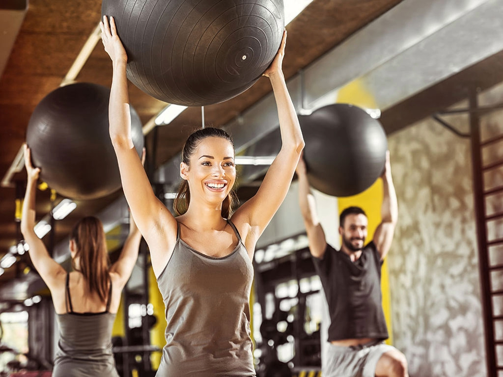 pilates topu hareketleri