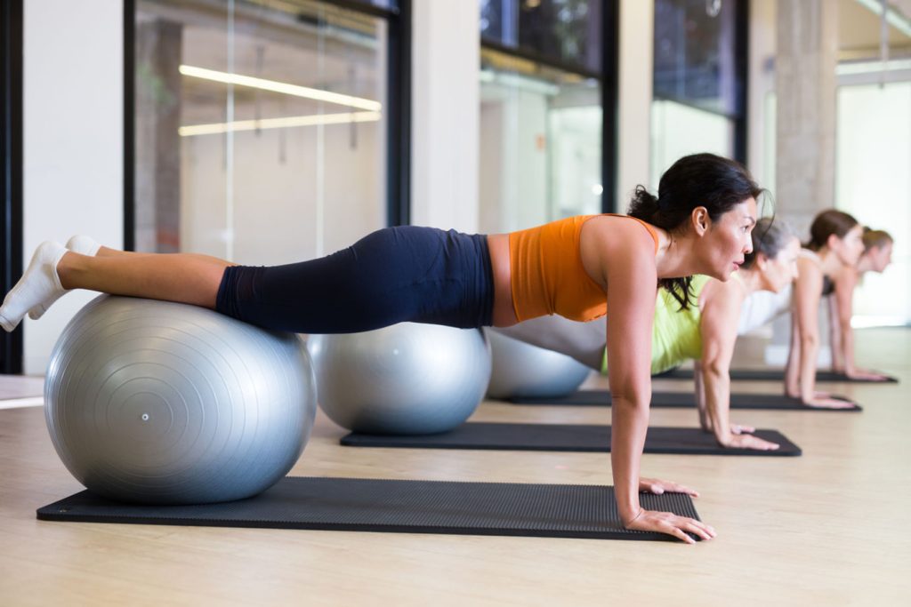 pilates topu hareketleri faydaları