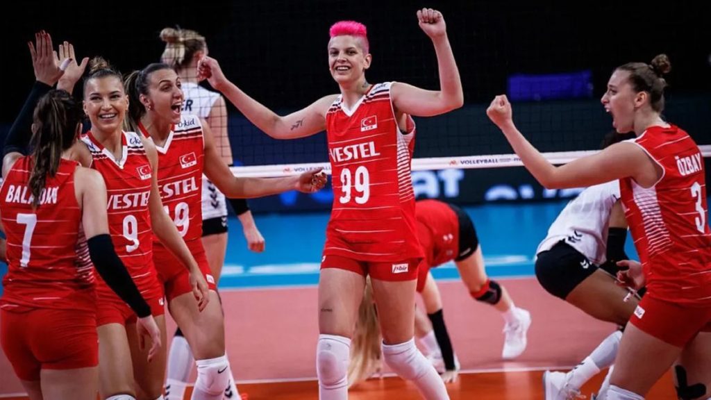 türkiye milli voleybol takımı