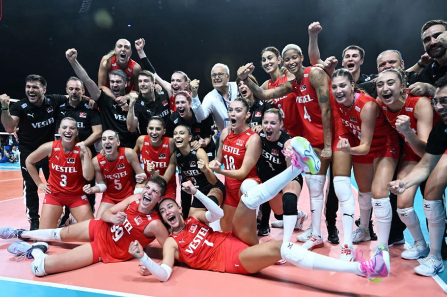 Türkiye Voleybol Milli Takımı