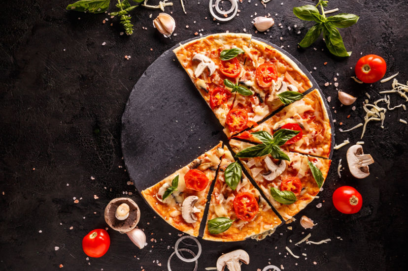 pizza kaç kalori?