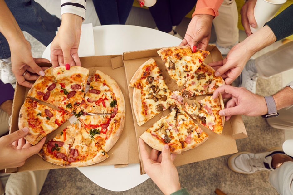 sporda pizza yenir mi?