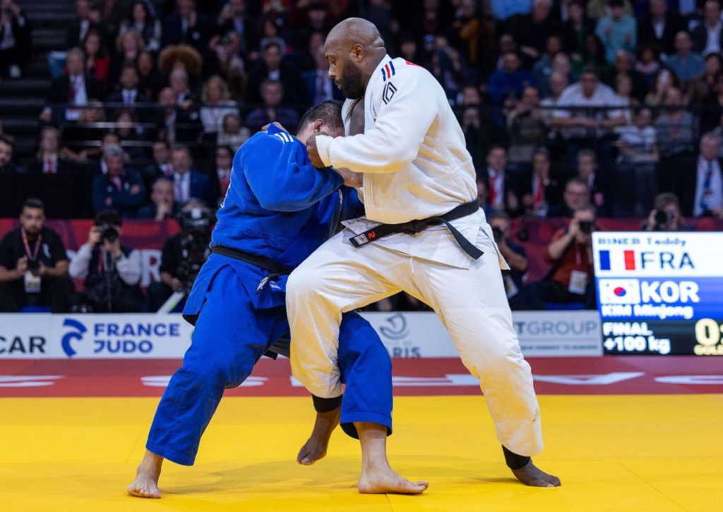 Teddy Riner