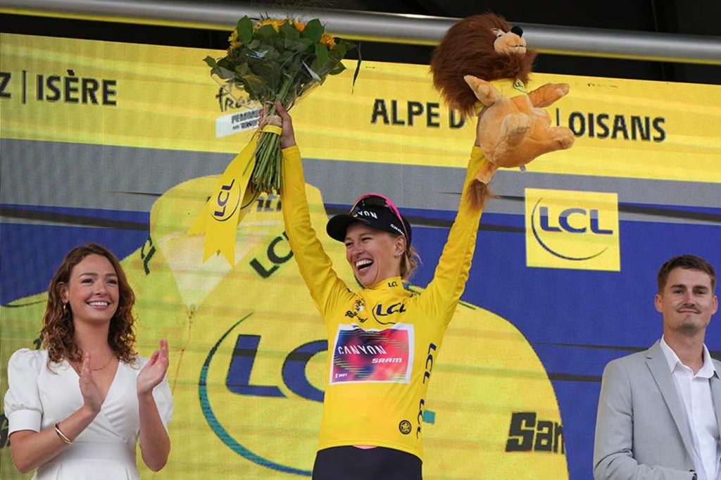Katarzyna Niewiadoma Tour de France