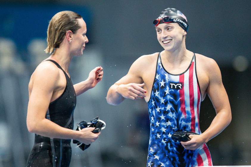 katie ledecky başarıları