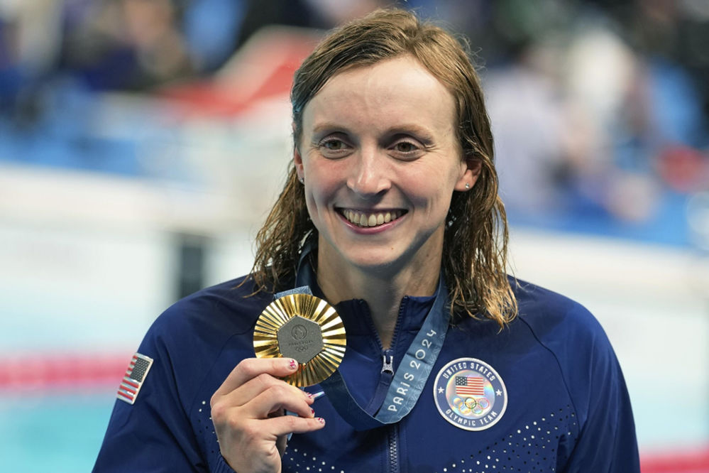 katie ledecky paris olimpiyatları