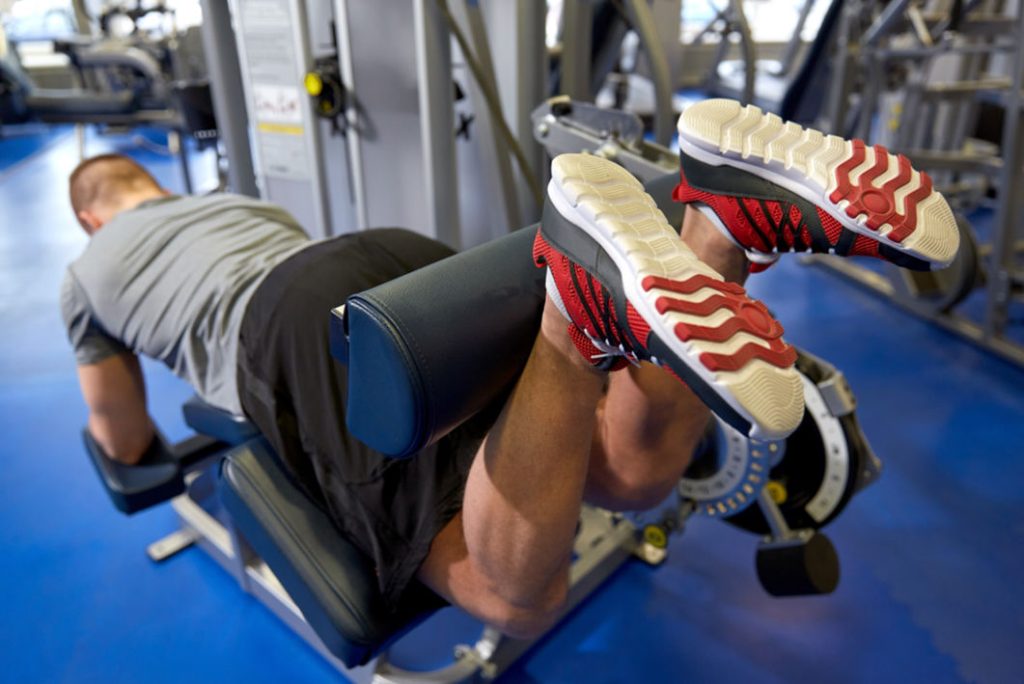 leg curl antrenmanı