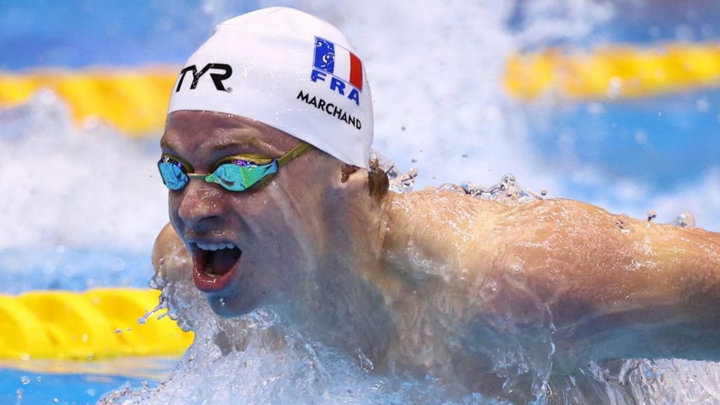 leon marchand 2024