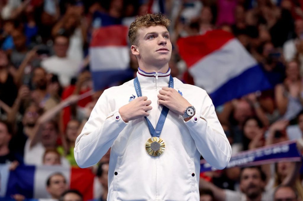 leon marchand paris olimpiyatları