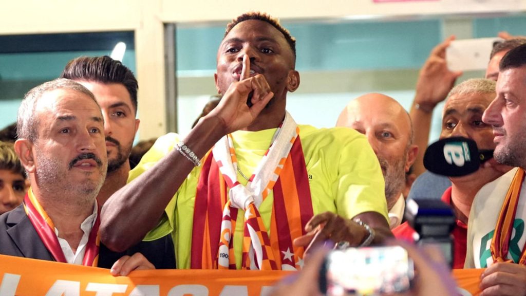 Victor Osimhen Galatasaray transferi