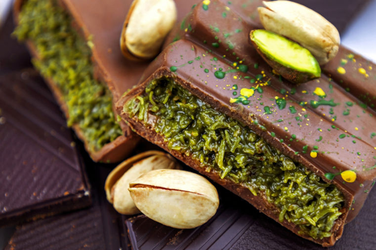dubai çikolatası kaç kalori?