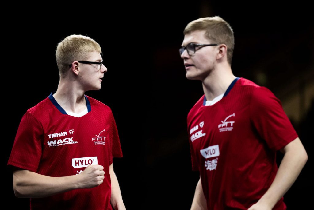 Alexis Lebrun ve Felix Lebrun