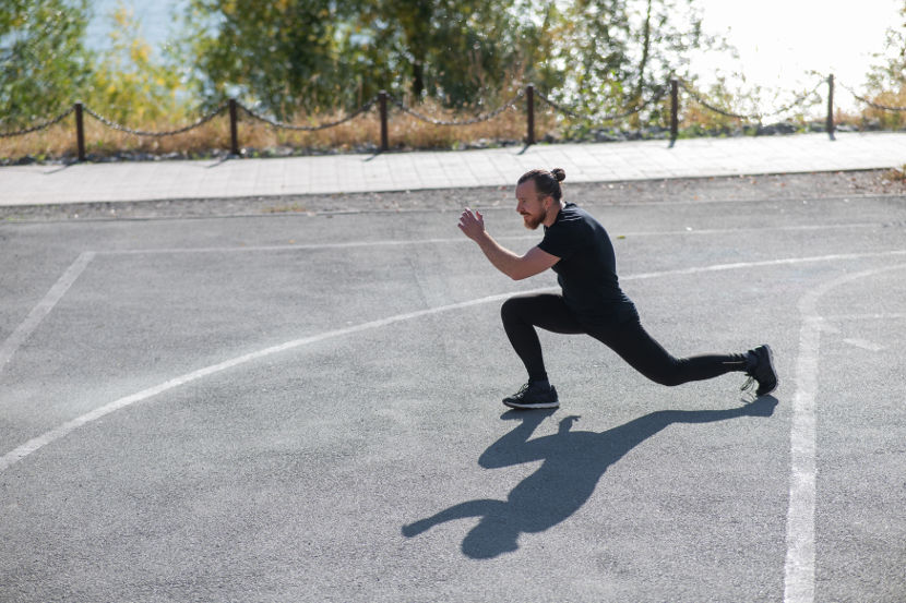 lunge egzersizi çeşitleri