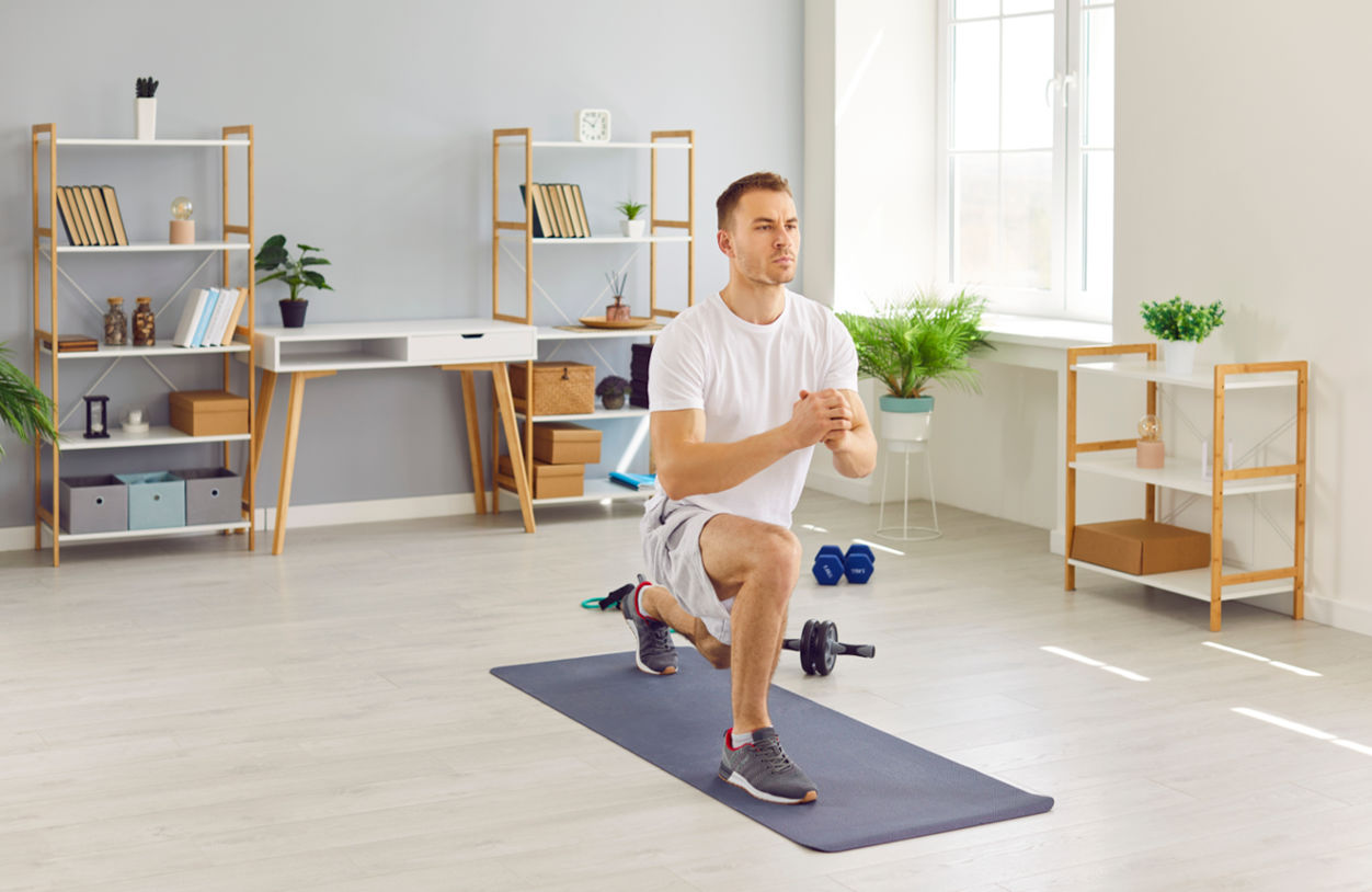 lunge egzersizi hangi kasları çalıştırır?