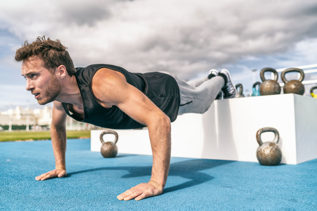 push up antrenmanı