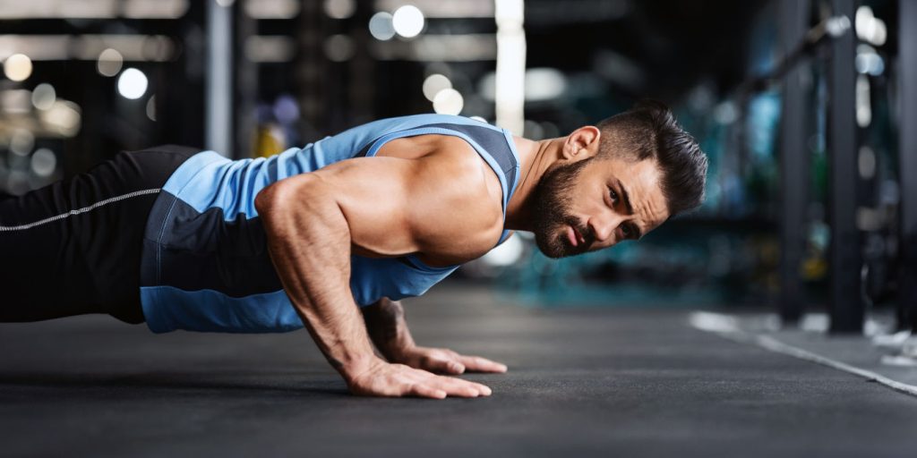 push up egzersizi