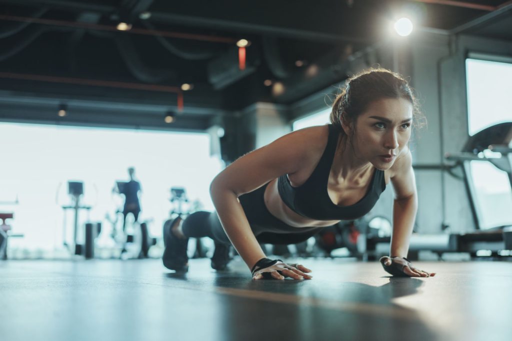 push up egzersizi nasıl yapılır?