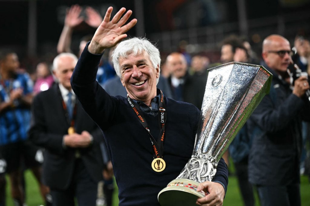 Gian Piero Gasperini Atalanta