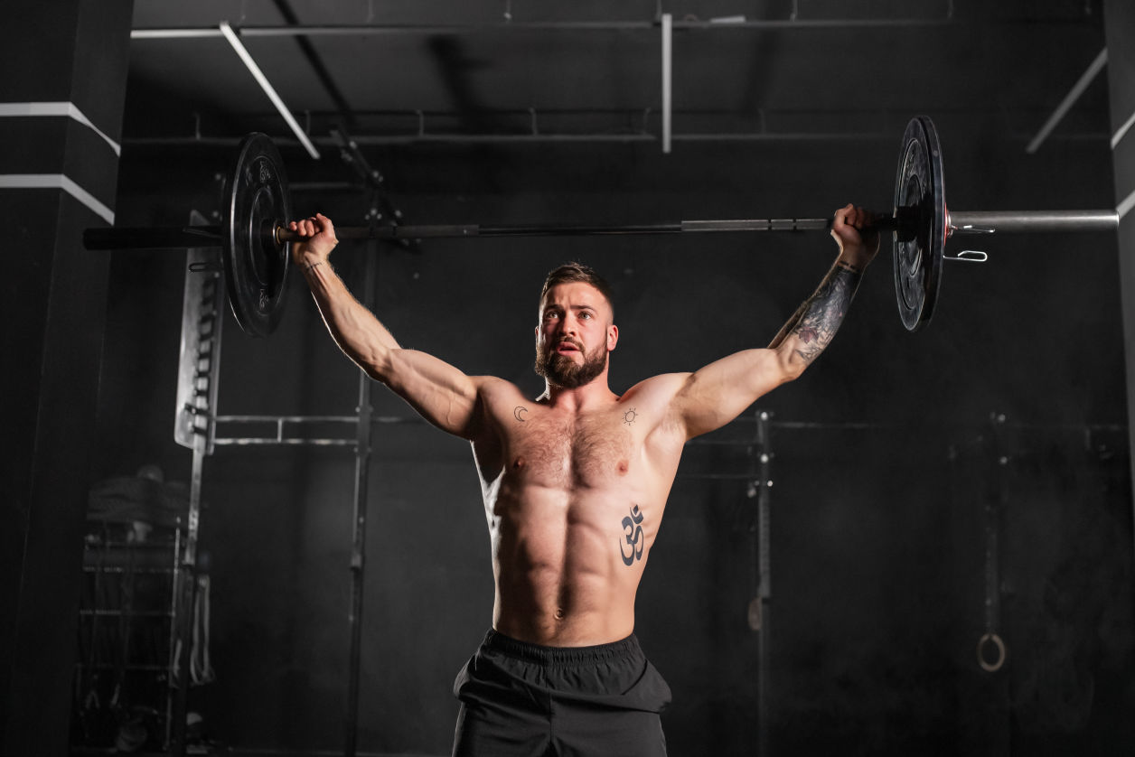 Overhead Press'de İdeal Tekrar ve Set Sayısı