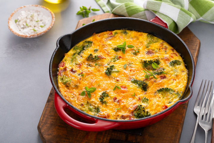 Brokolili Omlet Nasıl Yapılır?