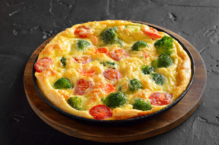 Brokolili Omlet Kaç Kaloridir?