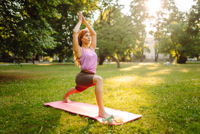 Yoga Stiline Uygun Mat Seçimi