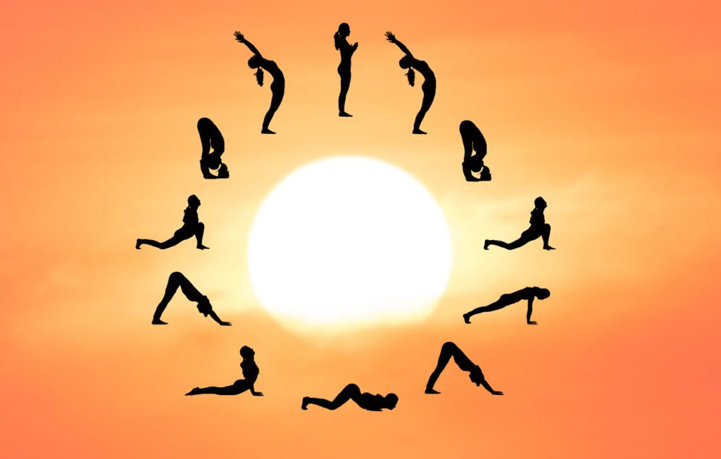 surya namaskara 