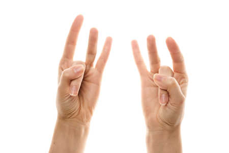 Vayu mudra
