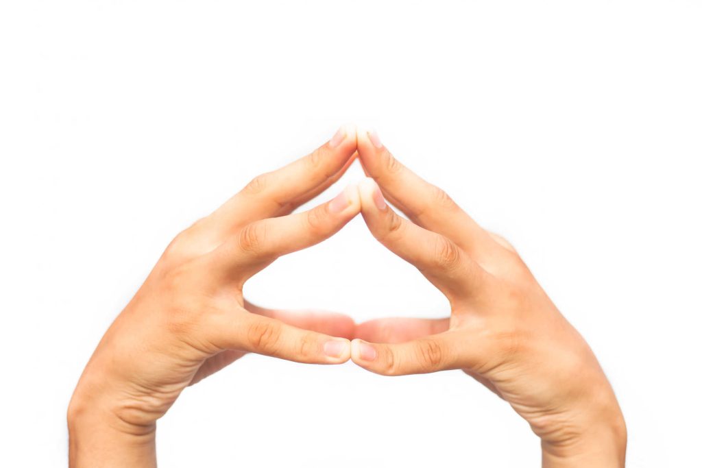 Hakini mudra