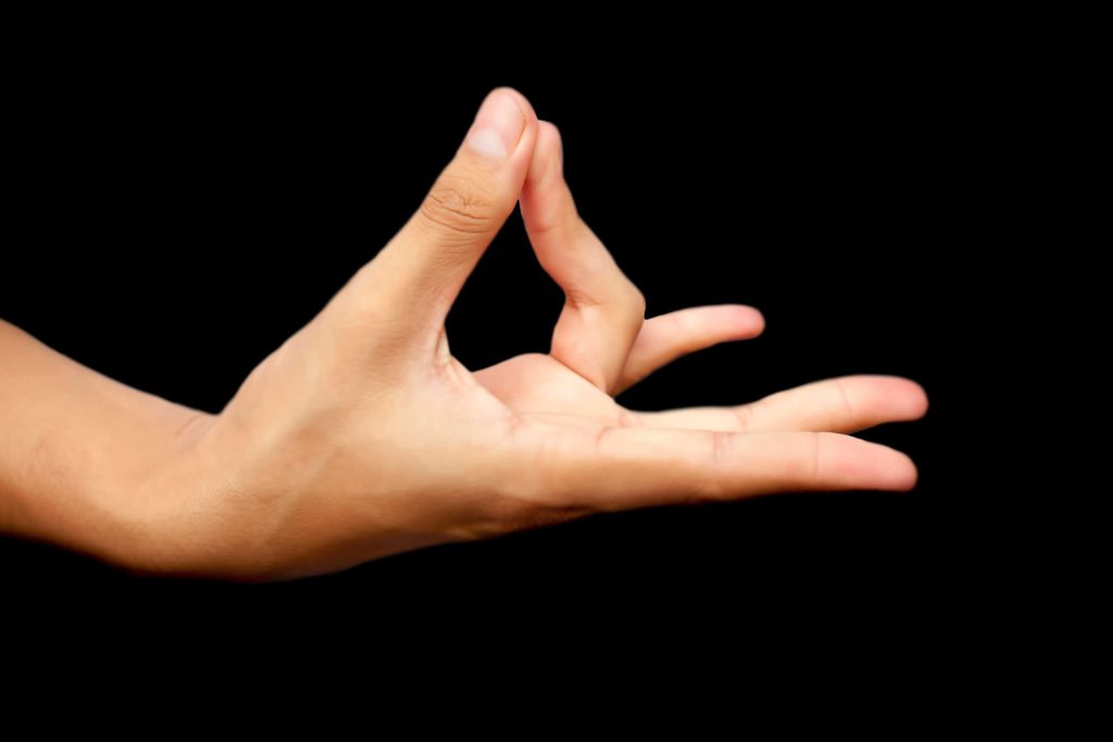 Gyan mudra