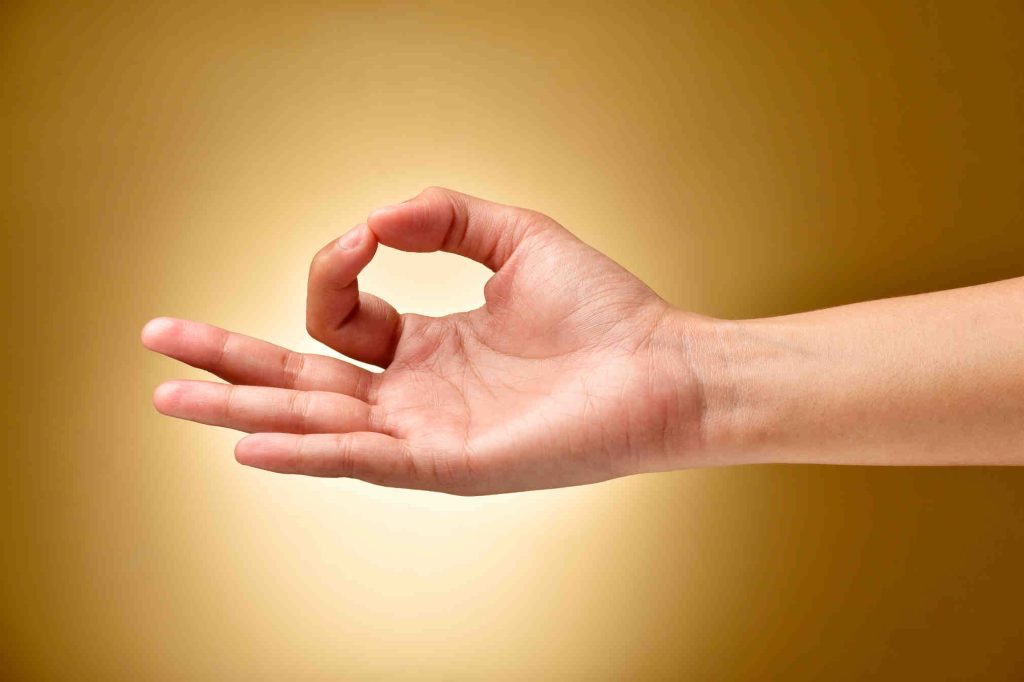Surya mudra